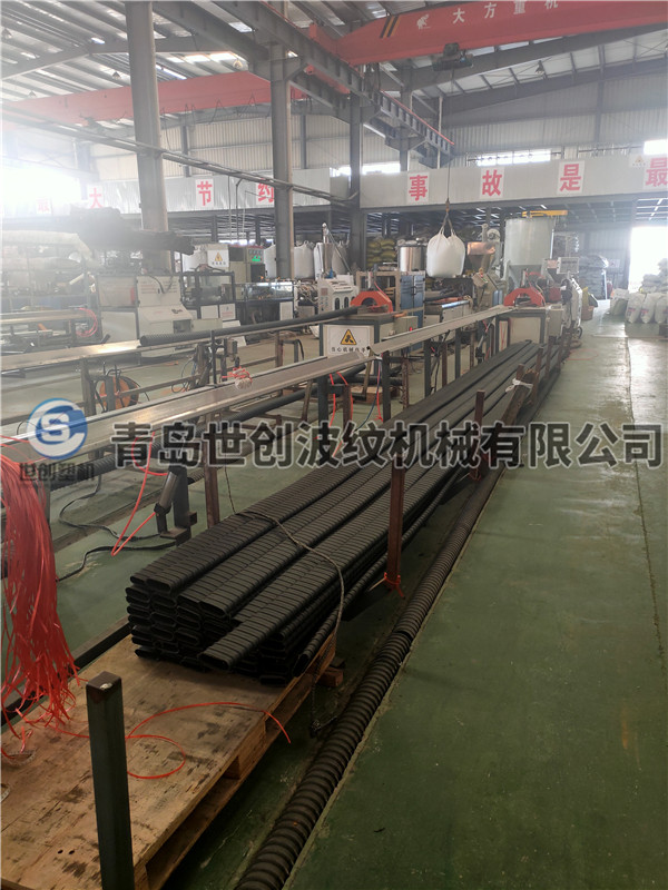 簡(jiǎn)介預應力塑料波紋管規格-世創(chuàng  )預應力波紋管設備
