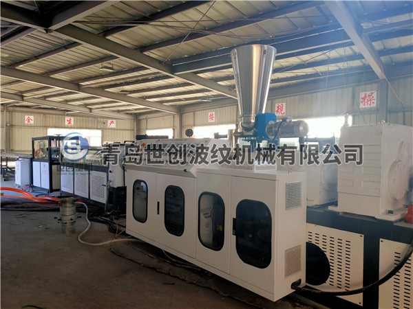 世創(chuàng  )PVC擠出機開(kāi)機流程