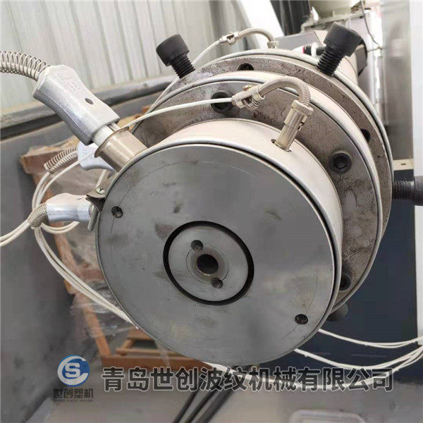塑料管材擠出機容易出現的毛病及處理方法